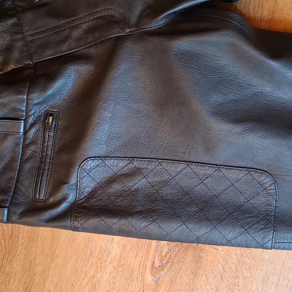 Polo Ralph Lauren 100% Leather Pants EUC - Picture 5 of 17